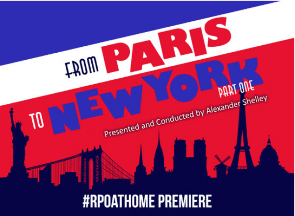 Alexander Shelley curates Paris to New York Part 1 with the Royal Philharmonic Orchestra at Cadogan Hall