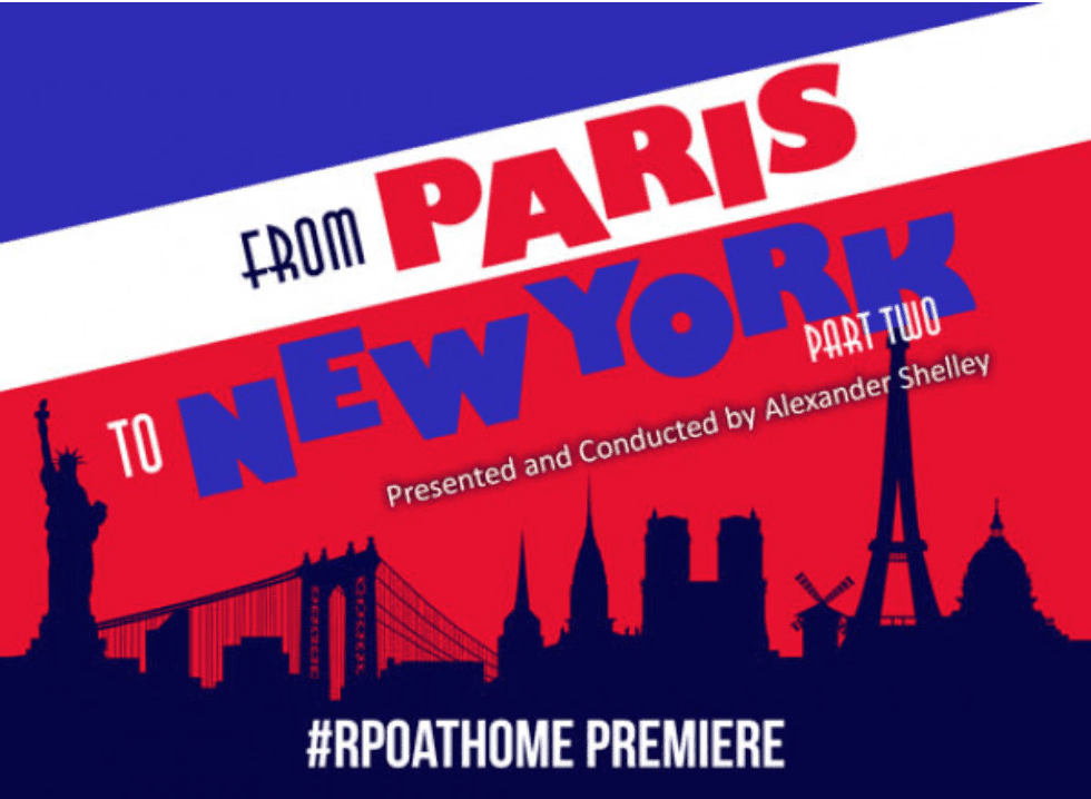 Alexander Shelley curates Paris to New York Part 2 with the Royal Philharmonic Orchestra at Cadogan Hall