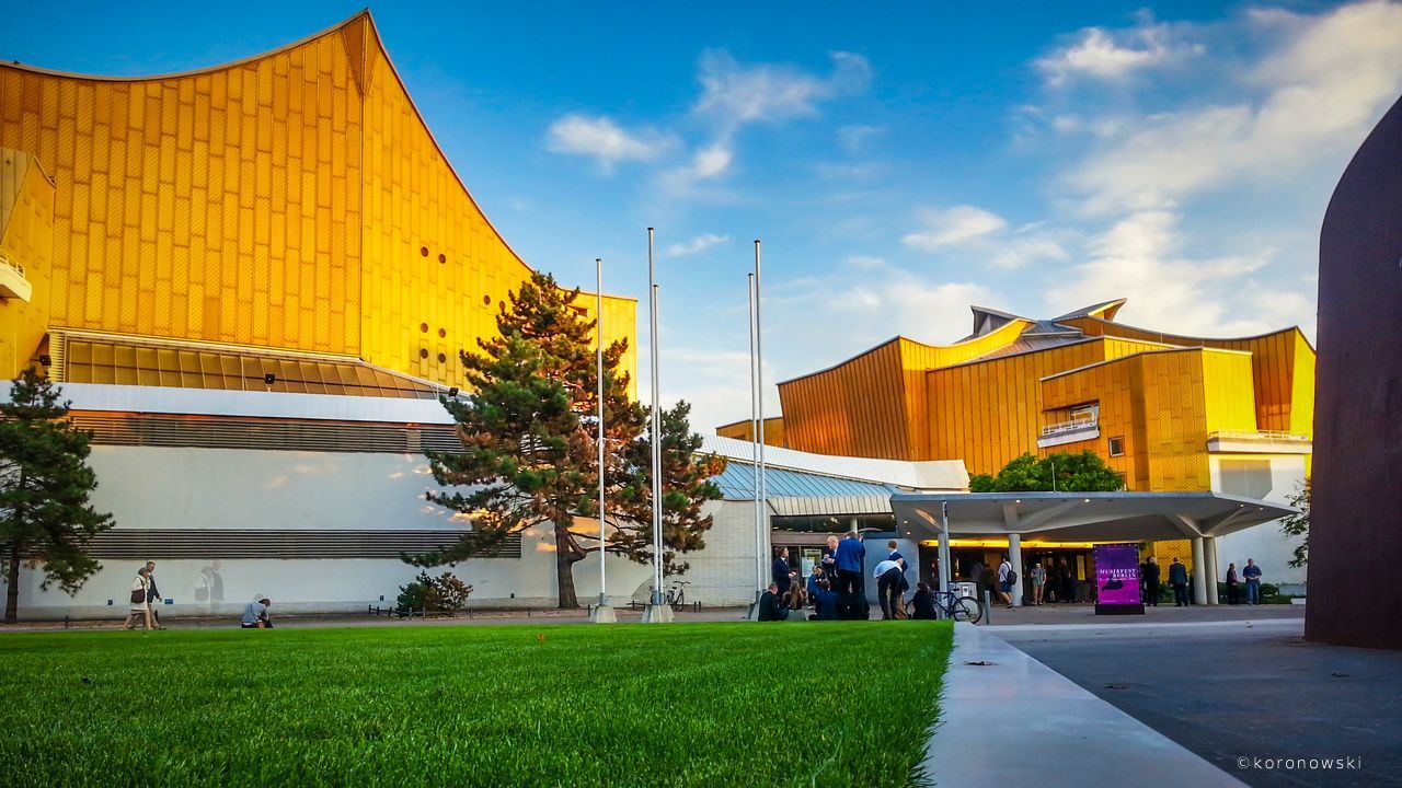 Philharmonie Berlin, Berlin, Germany