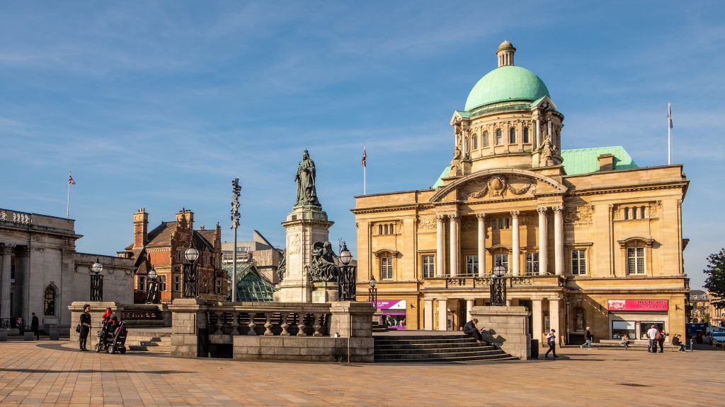 Hull City Hall