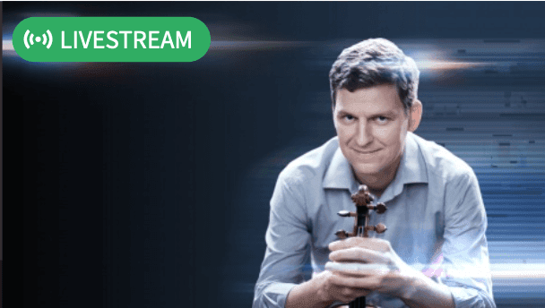 James Ehnes joins Alexander Shelley at the NAC