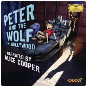 Peter and the Wolf in Hollywood with Alexander Shelley, Alice Cooper and the Federal Youth Orchestra on Deutsche Grammophon