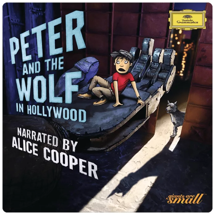 Peter and the Wolf in Hollywood with Alexander Shelley, Alice Cooper and the Bundesjugendorchester on Deutsche Grammophon