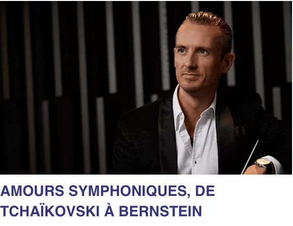 Alexander Shelley with Orchestre Symphonique de Montreal in November 2020