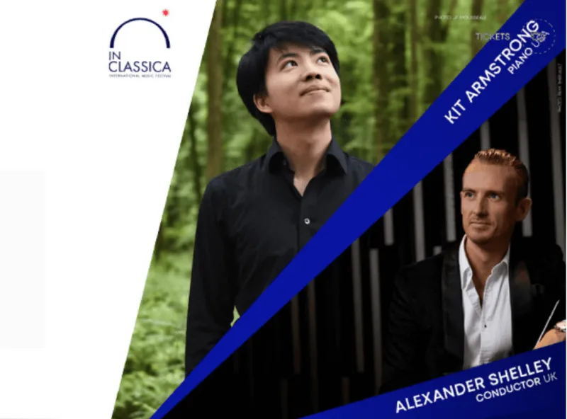 Alexander Shelley and Kit Armstrong perform at the InClassica Festival